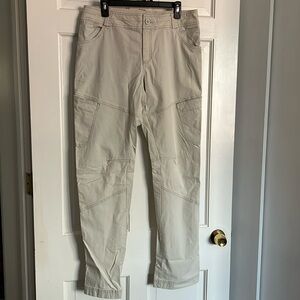Outdoor research women’s pants, size 12, color of stone